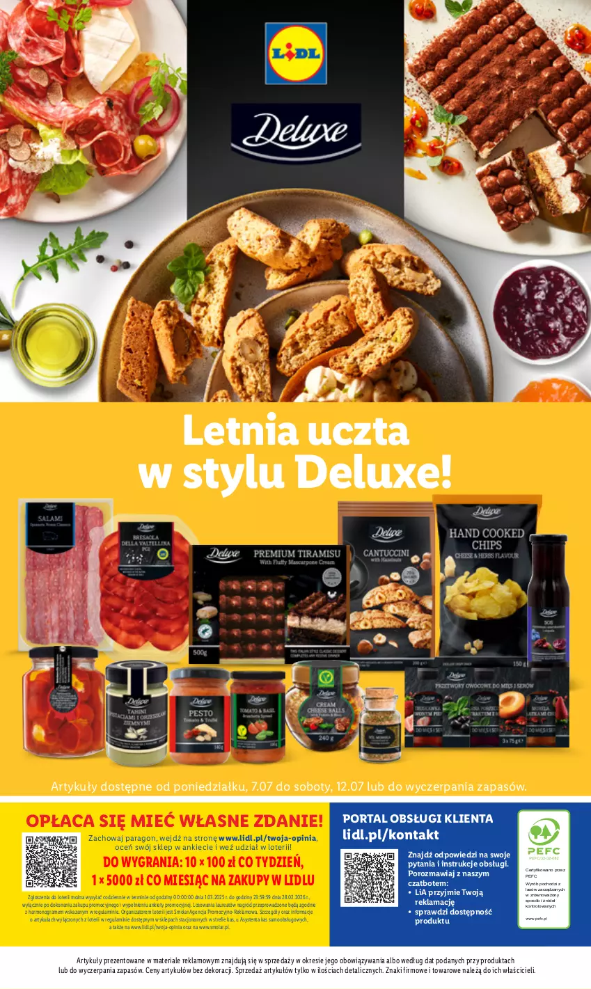 Gazetka promocyjna Lidl - GAZETKA - ważna 07.07 do 12.07.2025 - strona 46 - produkty: Gra, Laur, Mola, Por, Portal