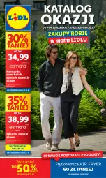 Gazetka promocyjna Lidl - GAZETKA - Gazetka - ważna od 12.07 do 12.07.2025 - strona 1 - produkty: Kamizelka, Spodnie