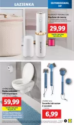 Gazetka promocyjna Lidl - GAZETKA - Gazetka - ważna od 12.07 do 12.07.2025 - strona 13 - produkty: Silvercrest, Ivar, Depilator, Deska sedesowa, Szczotka, Bateria, Szczoteczka