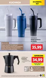 Gazetka promocyjna Lidl - GAZETKA - Gazetka - ważna od 12.07 do 12.07.2025 - strona 25 - produkty: Mus, Ivar, Kuchnia, Kubek termiczny, Kubek, Kawiarka, Fa