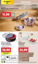 Gazetka promocyjna Lidl - GAZETKA - Gazetka - ważna od 12.07 do 12.07.2025 - strona 26 - produkty: Silvercrest, Por, Rozdrabniacz, Kuchnia, Pojemnik, LANA, Keksówka