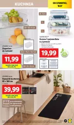 Gazetka promocyjna Lidl - GAZETKA - Gazetka - ważna od 12.07 do 12.07.2025 - strona 29 - produkty: Silvercrest, Por, Ivar, Dywanik, Kuchnia, Organizer, Pojemnik, Dywan