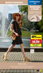 Gazetka promocyjna Lidl - GAZETKA - Gazetka - ważna od 12.07 do 12.07.2025 - strona 3 - produkty: Moda, Sukienka