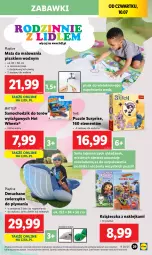 Gazetka promocyjna Lidl - GAZETKA - Gazetka - ważna od 12.07 do 12.07.2025 - strona 31 - produkty: Ser, Chodzik, Klej, Puzzle, Mattel, Obraz, Hot Wheels