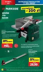 Gazetka promocyjna Lidl - GAZETKA - Gazetka - ważna od 12.07 do 12.07.2025 - strona 32 - produkty: Parkside, Pojemnik, Szyna