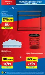 Gazetka promocyjna Lidl - GAZETKA - Gazetka - ważna od 12.07 do 12.07.2025 - strona 40 - produkty: Konsola, Ivar, Wieszak, Stolik