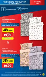 Gazetka promocyjna Lidl - GAZETKA - Gazetka - ważna od 12.07 do 12.07.2025 - strona 41 - produkty: Ivar, Pościel