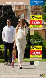 Gazetka promocyjna Lidl - GAZETKA - Gazetka - ważna od 12.07 do 12.07.2025 - strona 5 - produkty: Kosz, Koszula, Moda, Spodnie