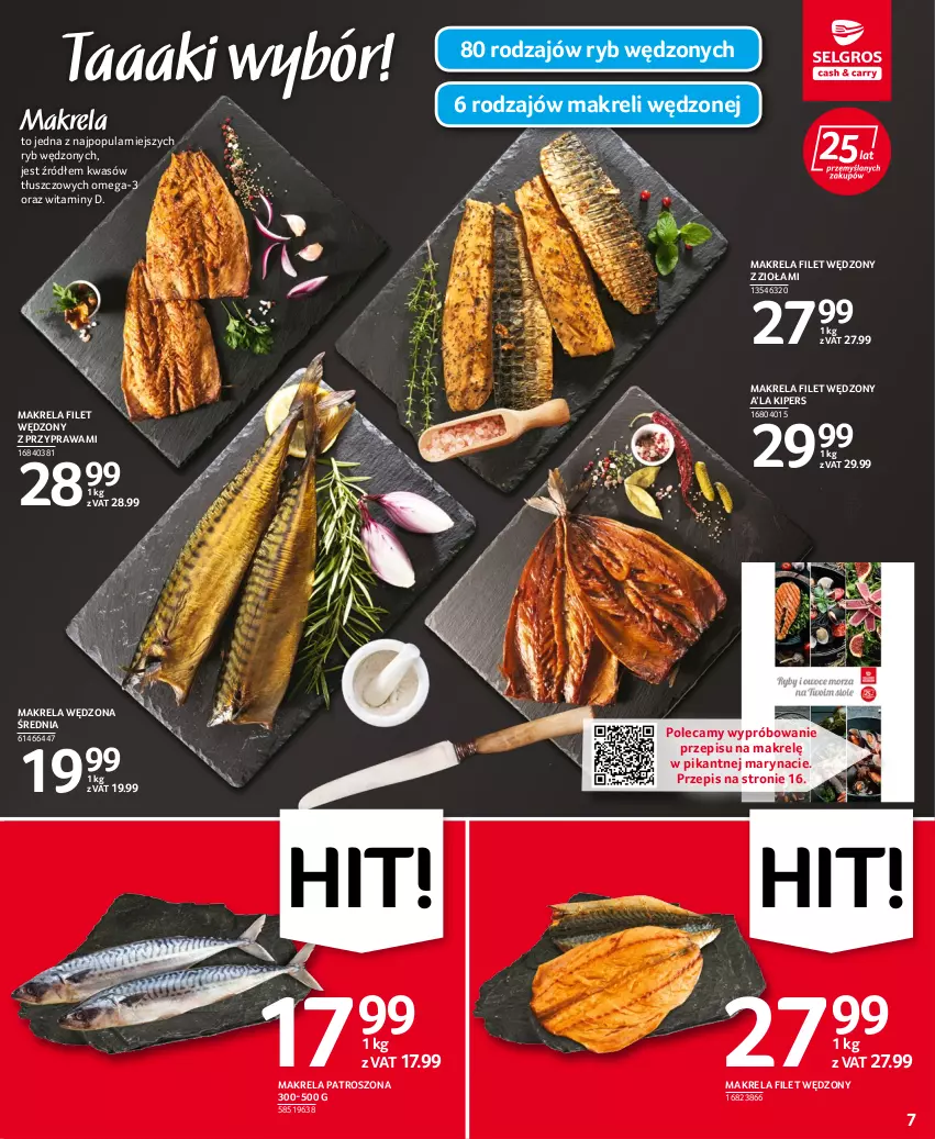 Gazetka promocyjna Selgros - Oferta spożywcza - ważna 20.10 do 02.11.2022 - strona 7 - produkty: Omega-3