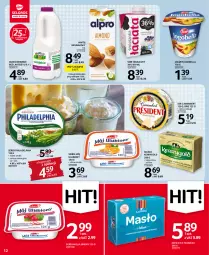 Gazetka promocyjna Selgros - Oferta spożywcza - Gazetka - ważna od 02.11 do 02.11.2022 - strona 12 - produkty: Ser, Bell, Brie, Jogurt, Serek, Camembert, Bella, Jogobella, Masło, Napój, Philadelphia, Mleko