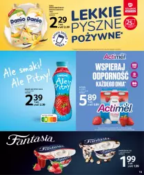 Gazetka promocyjna Selgros - Oferta spożywcza - Gazetka - ważna od 02.11 do 02.11.2022 - strona 13 - produkty: Ser, Jogurt, Actimel, Serek homogenizowany, Serek, Fanta, Danio, Fa