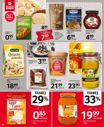 Gazetka promocyjna Selgros - Oferta spożywcza - Gazetka - ważna od 02.11 do 02.11.2022 - strona 16 - produkty: Drożdże, Orzechy włoskie, Cukier, Konfitura, Owsianka, Miód, Rodzynki, Cukier wanilinowy