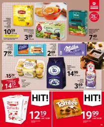 Gazetka promocyjna Selgros - Oferta spożywcza - Gazetka - ważna od 02.11 do 02.11.2022 - strona 19 - produkty: Dilmah, Raffaello, Herbata czarna, Lipton, Czekolada, Toffifee, Herbata, Milka, Fa