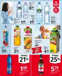 Gazetka promocyjna Selgros - Oferta spożywcza - Gazetka - ważna od 02.11 do 02.11.2022 - strona 21 - produkty: Sok pomarańczowy, Nałęczowianka, Sok, Mus, Primavera, Ananas, Napoje, Paola, Fortuna, Sok jabłkowy, Prima, Tymbark, Syrop, Kubuś Waterrr, Kubuś, Wosana, Woda, Syropy, Nektar