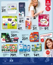 Gazetka promocyjna Selgros - Oferta spożywcza - Gazetka - ważna od 02.11 do 02.11.2022 - strona 29 - produkty: Pur, Gra, Bell, Tablet, Discreet, Vizir, Płyn do płukania, Podpaski, Fairy, Bella, Wkładki, Ariel, Lenor, Ambi Pur, Fa