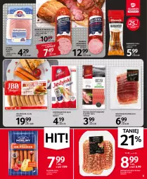 Gazetka promocyjna Selgros - Oferta spożywcza - Gazetka - ważna od 02.11 do 02.11.2022 - strona 9 - produkty: Salami, Kiełbasa krakowska, Parówki, Szynka, Boczek, Wołowina, Kabanos, Kiełbasa