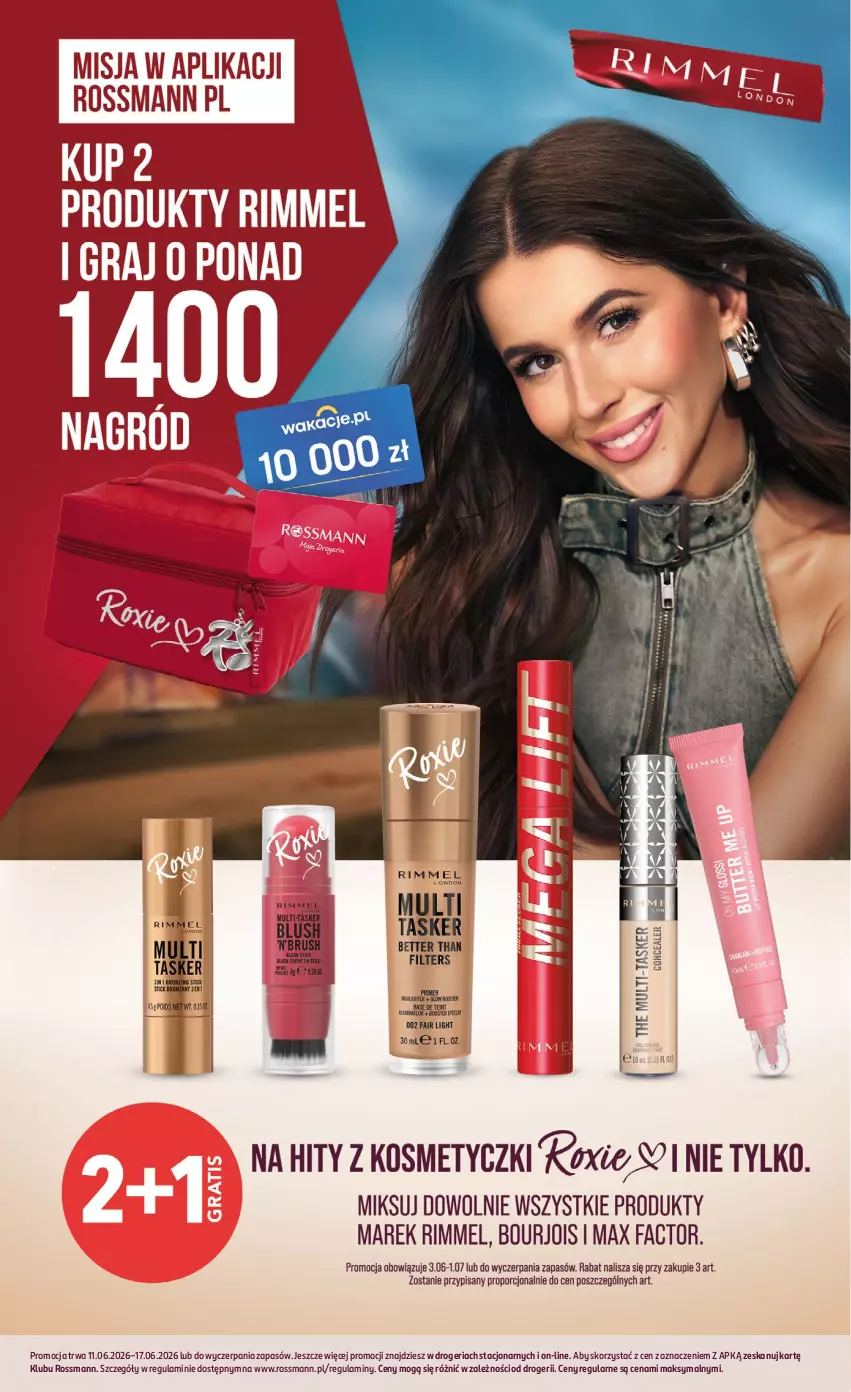 Gazetka promocyjna Rossmann - Gazetka promocyjna Rossmanna - ważna 11.06 do 17.06.2026 - strona 9