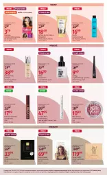 Gazetka promocyjna Rossmann - Gazetka promocyjna Rossmanna - Gazetka - ważna od 17.06 do 17.06.2026 - strona 6 - produkty: Woda perfumowana, Makijaż, Por, Podkład do twarzy, Eveline, Lovely, Róż do policzków, Perfum, Tusz, L’Oréal, Miss Sporty, Sport, Eleo, Woda toaletowa, Szampon, Cerruti, Suchy szampon, Got2b, Woda, Wibo, Podkład