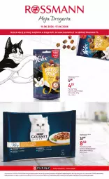 Gazetka promocyjna Rossmann - Gazetka promocyjna Rossmanna - Gazetka - ważna od 17.06 do 17.06.2026 - strona 8 - produkty: Por, Pur, Purina, Felix