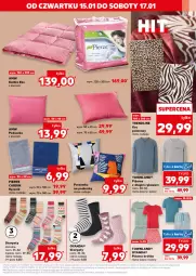 Gazetka promocyjna Kaufland - Kaufland - Gazetka - ważna od 21.01 do 21.01.2026 - strona 17 - produkty: Koc, Kołdra, Karp, Poszewka, Pierre Cardin, Poduszka, Piżama
