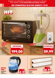 Gazetka promocyjna Kaufland - Kaufland - Gazetka - ważna od 21.01 do 21.01.2026 - strona 18 - produkty: Piec, Czajnik elektryczny, Czajnik, Pojemnik, Minipiekarnik, Piekarnik