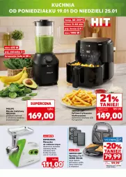 Gazetka promocyjna Kaufland - Kaufland - Gazetka - ważna od 21.01 do 21.01.2026 - strona 20 - produkty: Gra, Dzbanek, Philips, Blender, Maszynka do mielenia, Toster, Taca, Tera, Szynka, Maszynka, Grill