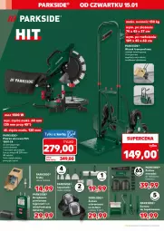 Gazetka promocyjna Kaufland - Kaufland - Gazetka - ważna od 21.01 do 21.01.2026 - strona 6 - produkty: Parkside, Teleskop, Top, Sok, Ser, Por, Ochraniacze, Pilarka ukosowa, Tran, Tarcza tnąca, Sport, Wózek, Wózek transportowy, LG