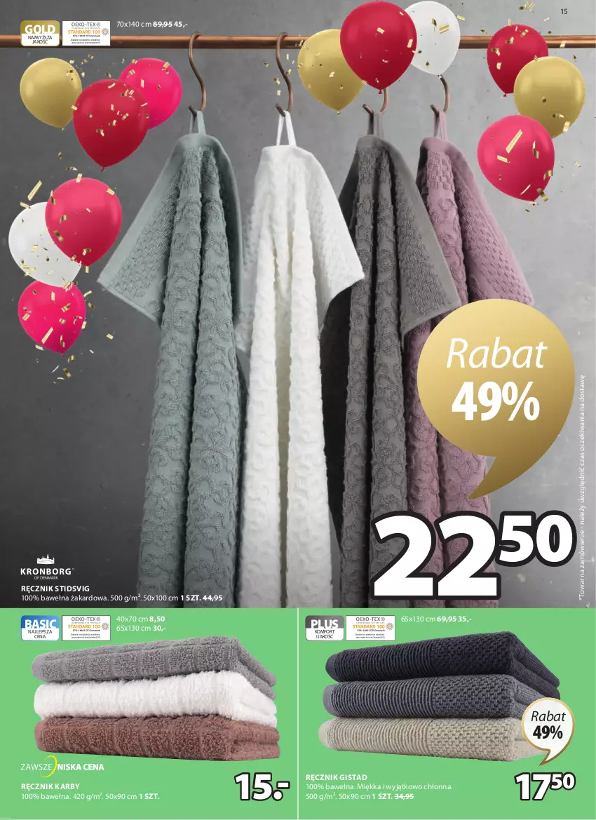 Gazetka promocyjna Jysk - Oferta tygodnia - ważna 05.10 do 18.10.2022 - strona 16 - produkty: Ręcznik, Wełna