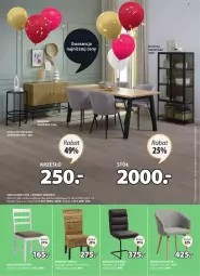 Gazetka promocyjna Jysk - Oferta tygodnia - Gazetka - ważna od 18.10 do 18.10.2022 - strona 10 - produkty: Witryna, Stolik, Stół, Kredens, Krzesło, Fa