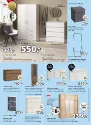 Gazetka promocyjna Jysk - Oferta tygodnia - Gazetka - ważna od 18.10 do 18.10.2022 - strona 14 - produkty: Witryna, Ubrania, Sos, Puf, Wieszak, Komoda, Statyw na ubrania, Moda, Kredens, Szafa, Aksam, Siedzisko, Fotel, Drzwi, Fa