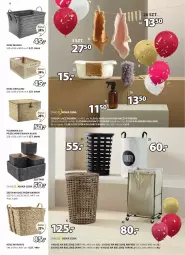 Gazetka promocyjna Jysk - Oferta tygodnia - Gazetka - ważna od 18.10 do 18.10.2022 - strona 19 - produkty: Do mycia naczyń, Kosz na bieliznę, Szczotka, Kosz, Pojemnik, Pojemnik do przechowywania, Miska