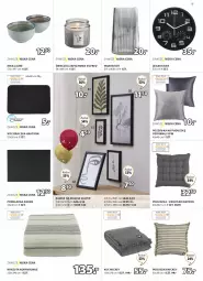 Gazetka promocyjna Jysk - Oferta tygodnia - Gazetka - ważna od 18.10 do 18.10.2022 - strona 20 - produkty: Koc, Wycieraczka, Poszewka, Wazon, Ramka, Podkładka, Narzuta, Zegar, Siedzisko, Poduszka, Podkład