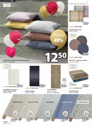 Gazetka promocyjna Jysk - Oferta tygodnia - Gazetka - ważna od 18.10 do 18.10.2022 - strona 22 - produkty: Koc, Dywanik, Poszewka, Podkładka, Mimosa, Siedzisko, Poduszka, Dywan, Podkład