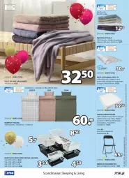 Gazetka promocyjna Jysk - Oferta tygodnia - Gazetka - ważna od 18.10 do 18.10.2022 - strona 25 - produkty: Mata ochronna, Krzesło składane, Koc, Kołdra, Pościel, Kosz, Wełna, Ręcznik, Krzesło, Aksam, Komplet pościeli