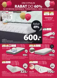 Gazetka promocyjna Jysk - Oferta tygodnia - Gazetka - ważna od 18.10 do 18.10.2022 - strona 3 - produkty: Top, Materac, Tera, Moda, Materac piankowy, Kokos, LG, Fa