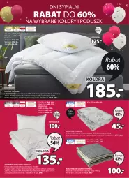Gazetka promocyjna Jysk - Oferta tygodnia - Gazetka - ważna od 18.10 do 18.10.2022 - strona 5 - produkty: Kołdra, Waga, Poduszka, Termokołdra