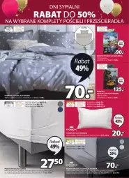 Gazetka promocyjna Jysk - Oferta tygodnia - Gazetka - ważna od 18.10 do 18.10.2022 - strona 8 - produkty: Materac sprężynowy, Sok, Pościel, Poszewka, Materac, Prześcieradło, Tera, Wełna, Komplet pościeli, Jurassic World