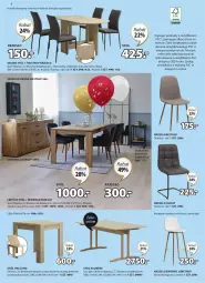 Gazetka promocyjna Jysk - Oferta tygodnia - Gazetka - ważna od 18.10 do 18.10.2022 - strona 9 - produkty: Rust, Stolik, Stół, Szafka, Kredens, Krzesło, Aksam