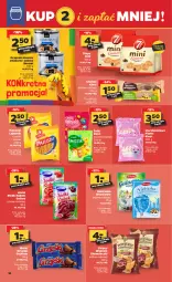 Gazetka promocyjna Netto - Gazetka spożywcza - Gazetka - ważna od 25.04 do 25.04.2021 - strona 10 - produkty: Goplana, Ser, Lajkonik, Orzeszki, Kisiel, Chałwa, Chipsy, LANA, Grześki, Mars, Galaretka, Kubek, Marshmallows, Orzeszki ziemne, Gala