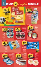 Gazetka promocyjna Netto - Gazetka spożywcza - Gazetka - ważna od 25.04 do 25.04.2021 - strona 8 - produkty: Mozzarella, Hummus, Ser, Mus, Müllermilch, Mlekovita, Serek, Müller, Napój mleczny, Delma, Mleczna kanapka, Napój, Oreo, Mleko