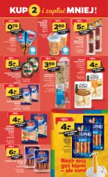Gazetka promocyjna Netto - Gazetka spożywcza - Gazetka - ważna od 25.04 do 25.04.2021 - strona 9 - produkty: Piec, Kurczak, Pierogi, Gin, Kiełbasa krakowska, Parówki, Lody, Szynka, Tarczyński, Zapiekanka, Pieczarka, Kapustą, Frankfurterki, Kabanos, Schab pieczony, Kiełbasa, Berlinki