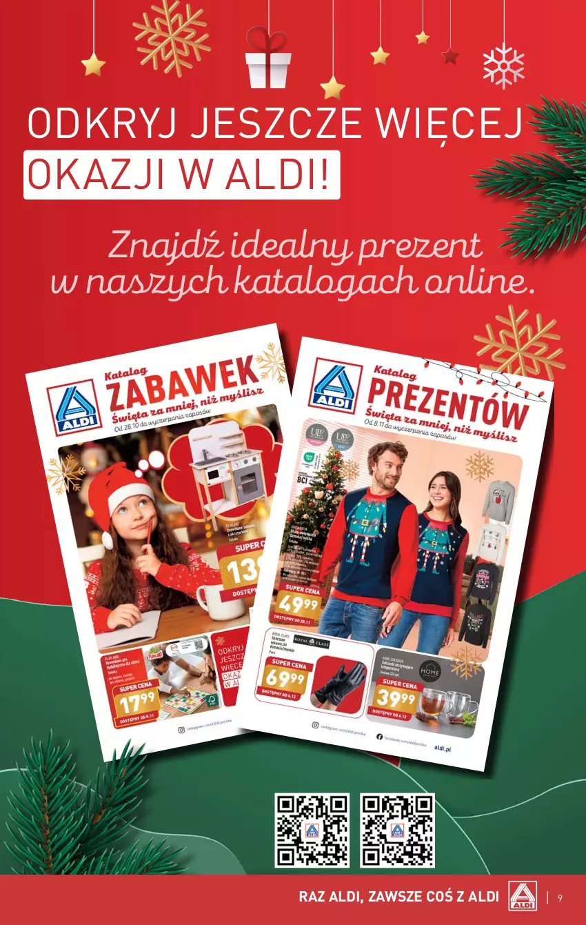 Gazetka promocyjna Aldi - Artykuły przemysłowe i tekstylia - ważna 22.11 do 25.11.2023 - strona 9