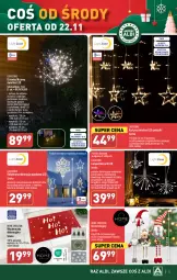 Gazetka promocyjna Aldi - Artykuły przemysłowe i tekstylia - Gazetka - ważna od 25.11 do 25.11.2023 - strona 5 - produkty: Teleskop, Sok, Gin, Gra, Wycieraczka, Rama, Stojak, Lampa, Skrzat