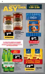 Gazetka promocyjna Netto - Artykuły spożywcze - Gazetka - ważna od 06.09 do 06.09.2023 - strona 2 - produkty: Piwa, Piwo, Tchibo, Sos, Gra, Kuchnia Staropolska, Kuchnia, Kawa mielona, Kawa, Piwo jasne, Pulpety, Morliny, Tchibo Family, Kiełbasa, Danie gotowe, Fa
