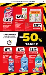 Gazetka promocyjna Netto - Artykuły spożywcze - Gazetka - ważna od 06.09 do 06.09.2023 - strona 5 - produkty: Zawieszka do wc, Bref, Air Wick, Silan, Płyn do płukania