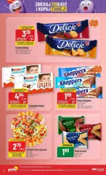 Gazetka promocyjna PoloMarket - Gazetka - ważna od 14.05 do 14.05.2024 - strona 26 - produkty: Ciastka, Cukier, Rama, Delicje, Baton, Knoppers, Cukierki