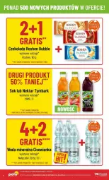 Gazetka promocyjna PoloMarket - Gazetka - ważna od 14.05 do 14.05.2024 - strona 34 - produkty: Sok, Gra, Czekolada, Tymbark, Woda mineralna, Woda, Cisowianka, Nektar