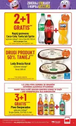 Gazetka promocyjna PoloMarket - Gazetka - ważna od 14.05 do 14.05.2024 - strona 45 - produkty: Piwa, Piwo, Piec, Gra, Coca-Cola, Desperados, Lody, Napój gazowany, Fanta, Sprite, Napój, Fa