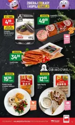 Gazetka promocyjna PoloMarket - Gazetka - ważna od 14.05 do 14.05.2024 - strona 7 - produkty: Rolki, Kaszanka, Kasza