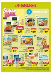 Gazetka promocyjna Carrefour - Gazetka - ważna od 26.10 do 26.10.2024 - strona 10 - produkty: Marchewka, Frosta, Sos, Ser, Zupa, Big Milk, Stek, Paluszki rybne, Bukiet warzyw, Lody, Bukiet, Krewetki, Mintaj, Ogród, Mieszanka warzyw, Hortex, Danie gotowe, Fa